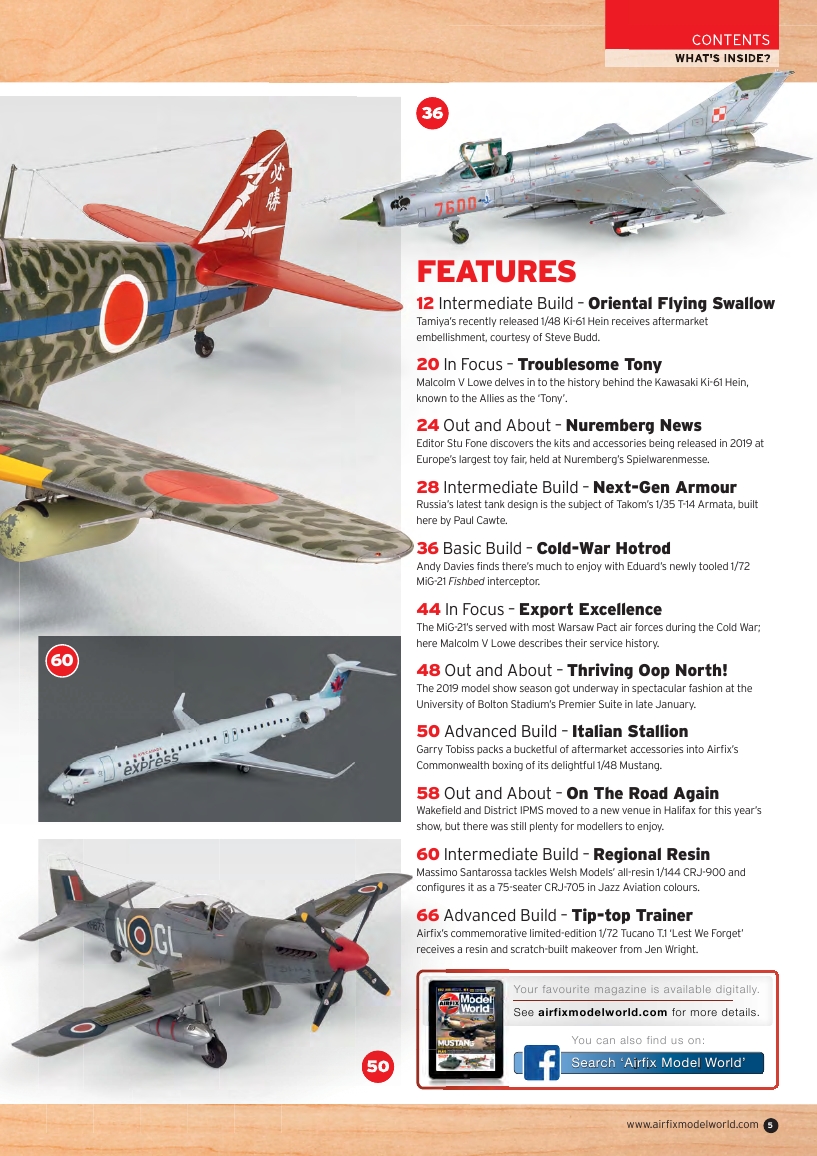 Airfix Model World 101 2019-4